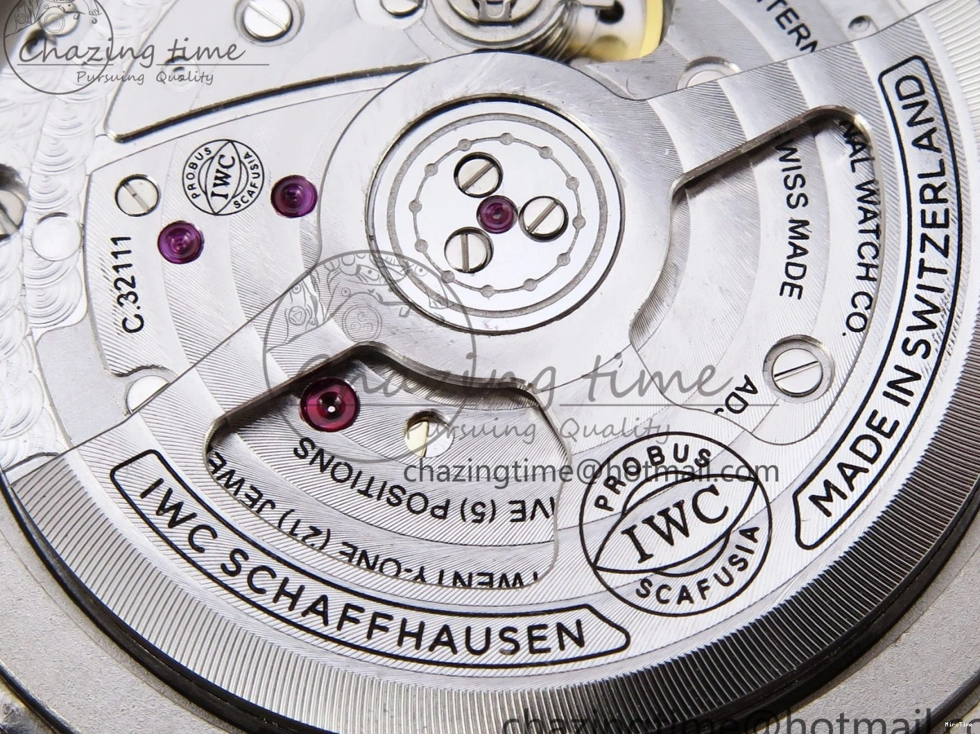 MIROTIME 0331 Pilot Mark XX IW328201 ZF 1:1 Best Edition Black Dial on Black Leather Strap A Affordable 7028